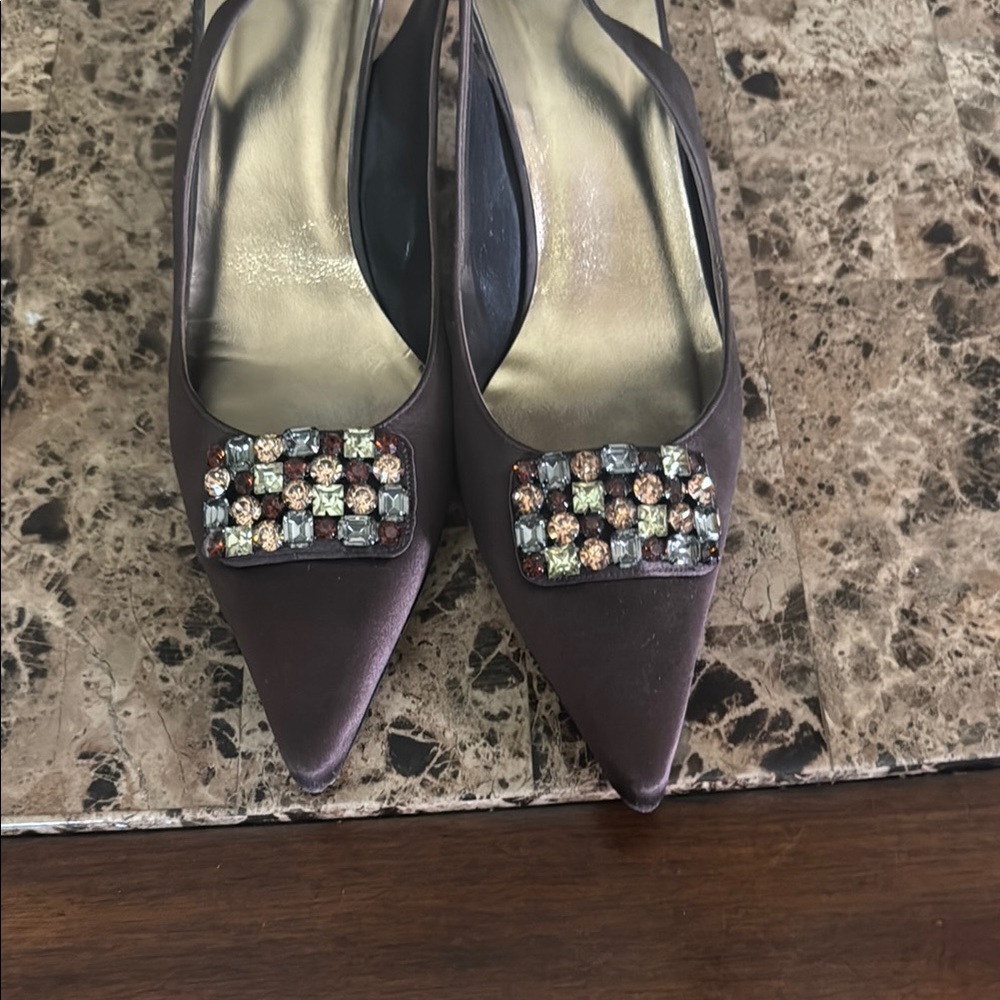 Elegant Embellished Women's Shoes